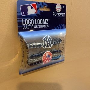 NY Yankees Loomz 2 Wristband Set